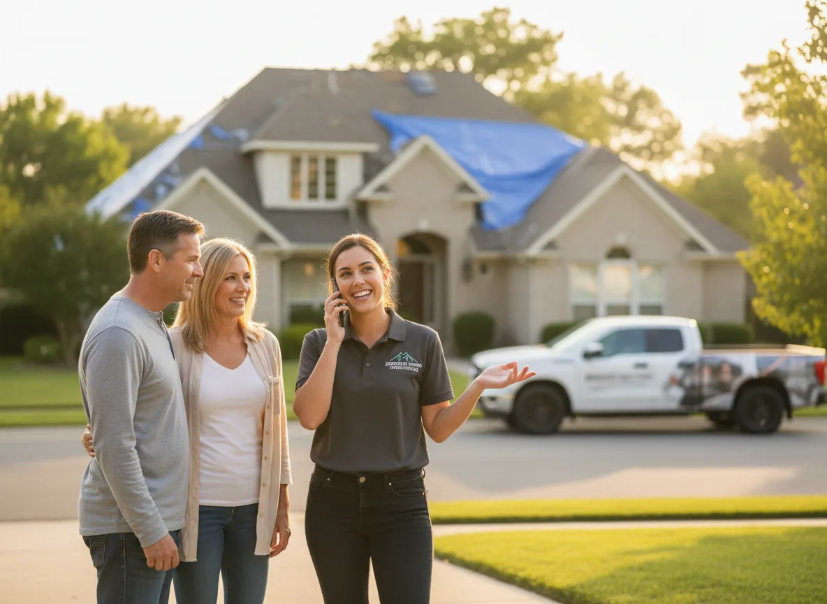 Storm Damage Roof Repair in Kennesaw, GA