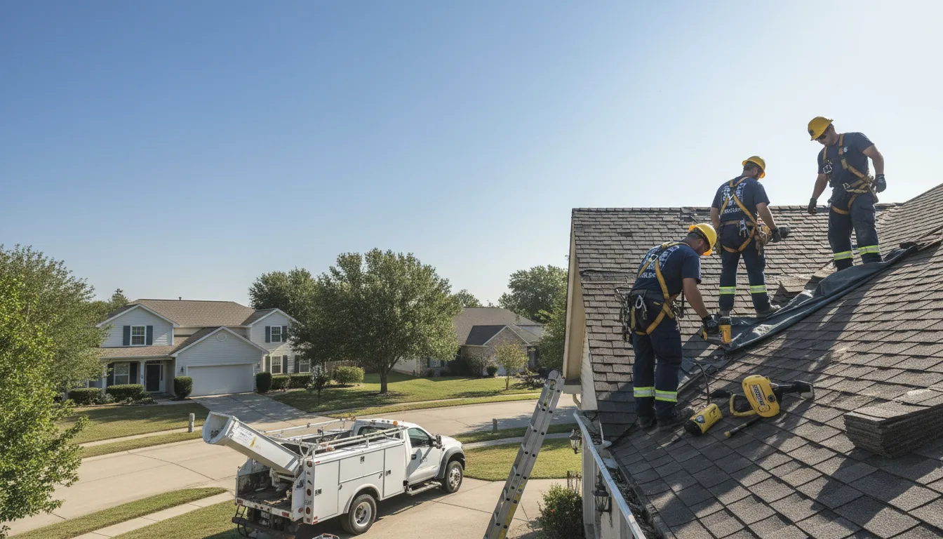 Roof Inspection And Assessment in Kennesaw, GA